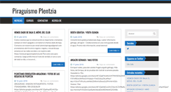 Desktop Screenshot of piraguismoplentzia.net