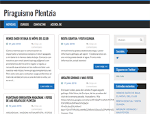 Tablet Screenshot of piraguismoplentzia.net